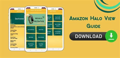 Older versions of Amazon Halo (Android) .